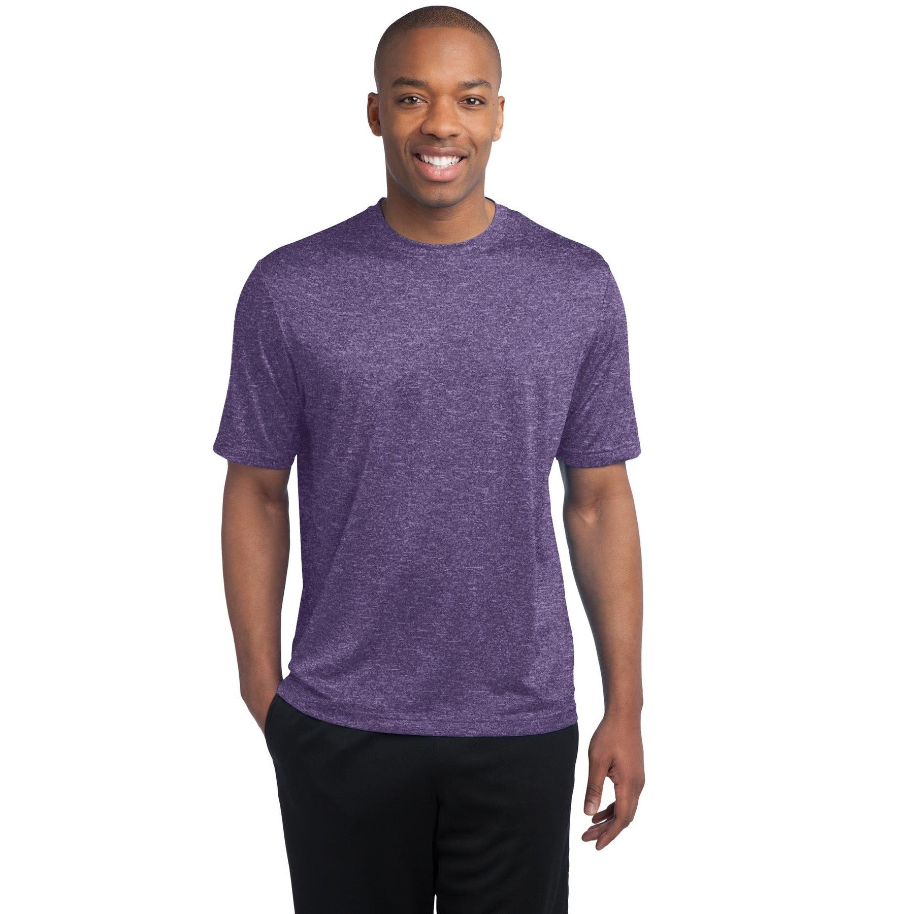 Sport-Tek-Sport-Tek® Heather Contender™ Tee. ST360-MedTech-7